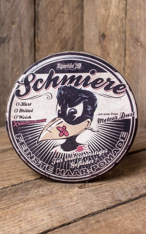 Rumble59 Schmiere Pomade "knüppelhart" 140ml Duft Rasierwasser