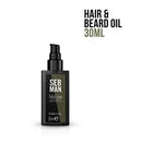 SEB MAN -The Groom Hair&Beard Oil 30ml