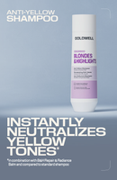 Goldwell-Dualsenses Blondes & Highlights Anti-Gelbstich Shampoo