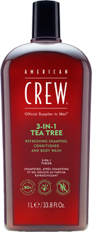 American Crew - 3in1 Tea Tree