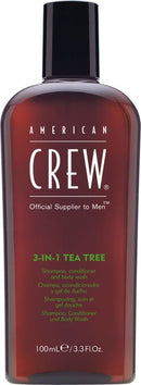 American Crew - 3in1 Tea Tree