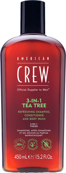 American Crew - 3in1 Tea Tree