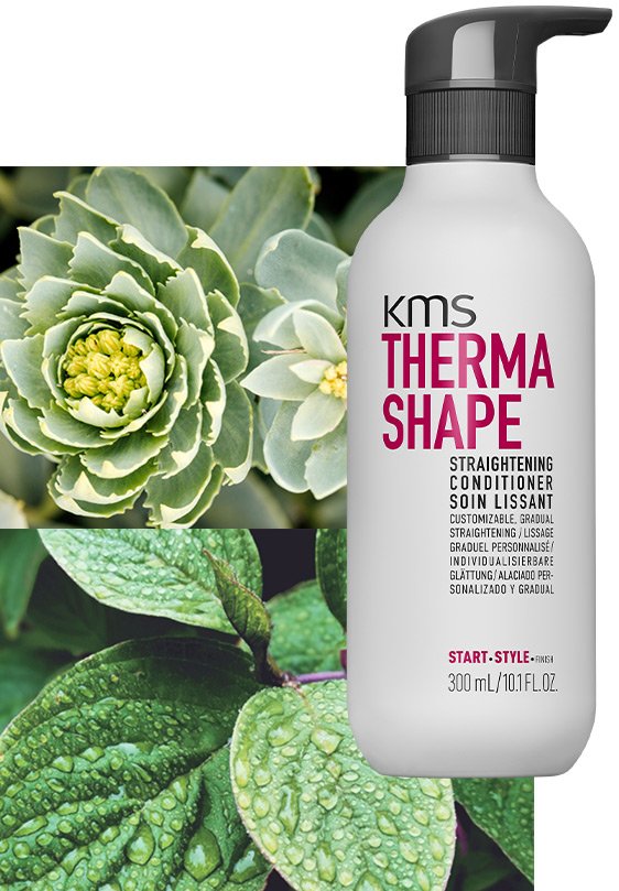 KMS "Start" - THERMASHAPE STRAIGHTENING CONDITIONER