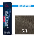 Wella Professionals-COLOR XPRESS 60ml - 5/1 hellbraun