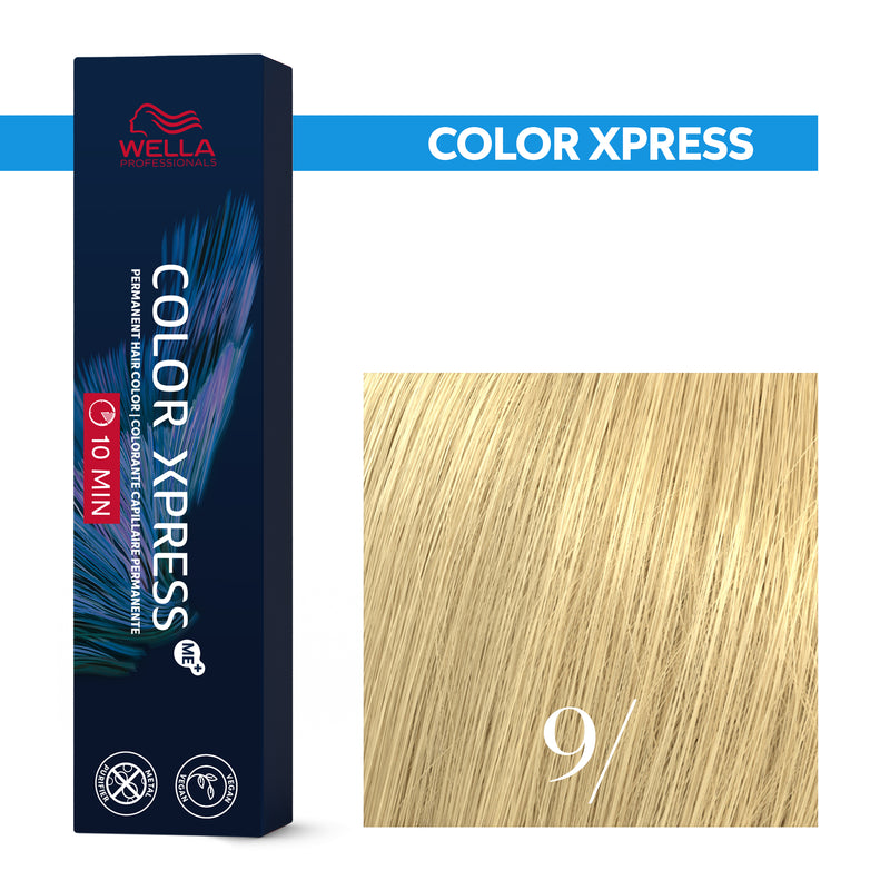 Wella Professionals-COLOR XPRESS 60ml - 9/ lichtblond