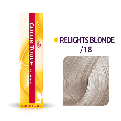 Wella-Color Touch Relights Blond /18 Asch-Perl 60ml