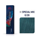 Wella-Koleston Perfect Special Mix 60ml 0/28 - matt-blau