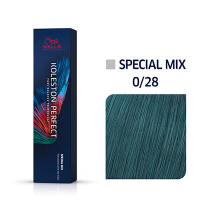 Koleston Perfect Special Mix 60ml 0/28 - matt-blau
