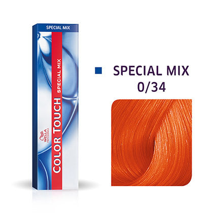 Wella-Color Touch MIX 0/34 Gold-Rot 60ml