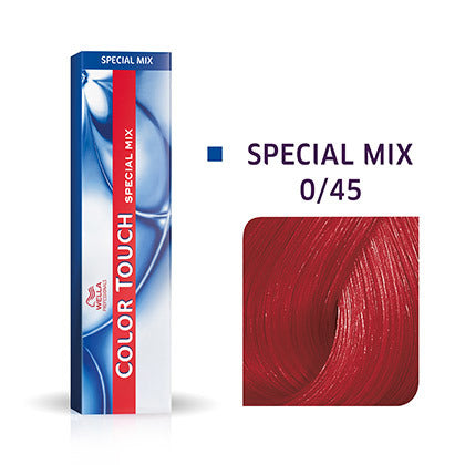Wella-Color Touch MIX 0/45 Rot-Mahagoni 60ml