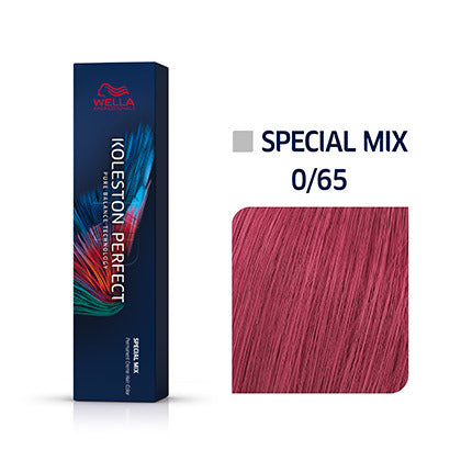 Koleston Perfect Special Mix 60ml 0/65 - violett-mahagoni