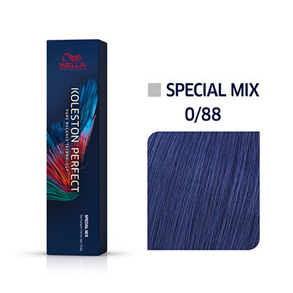 Koleston Perfect Special Mix 60ml 0/88 - blau-intensiv
