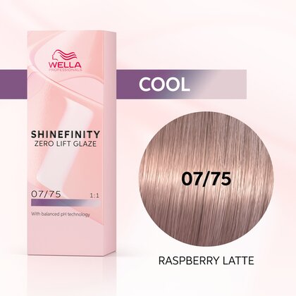 Shinefinity Rasperry Latte 07/75 60ML