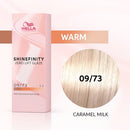 Shinefinity Caramel Milk 09/73 60ML