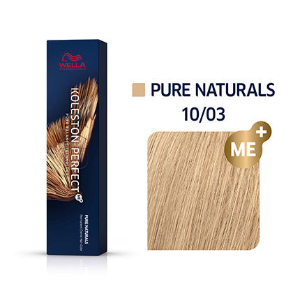 Koleston Perfect Pure Naturals 60ml 10/03 - hell-lichtblond natur-gold