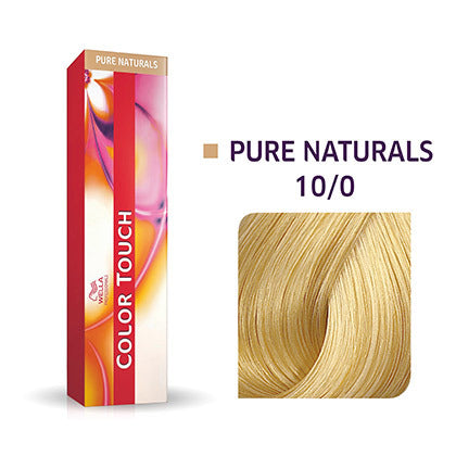 Wella-Color Touch Pure Naturals 10/0 Hell-Lichtblond 60ml