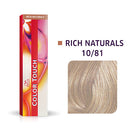 Wella-Color Touch Rich Naturals 10/81 Hell-Lichtblond Perl-Asch 60ml