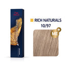 Wella-Koleston Perfect Rich Naturals 60ml 10/97 - hell-lichtblond cendre-braun