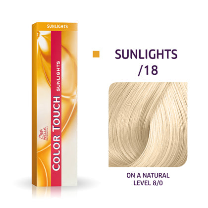 Wella-Color Touch Sunlights /18 Asch-Perl 60ml