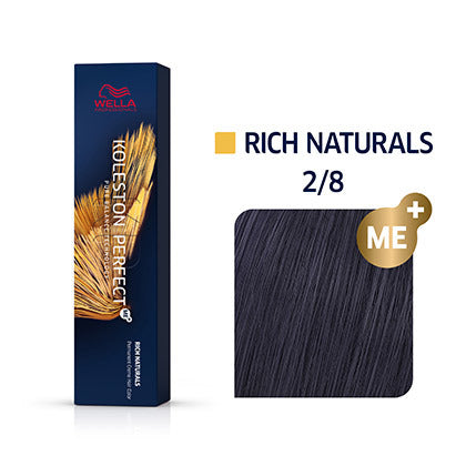 Koleston Perfect Rich Naturals 60ml 2/8 - schwarz-blau