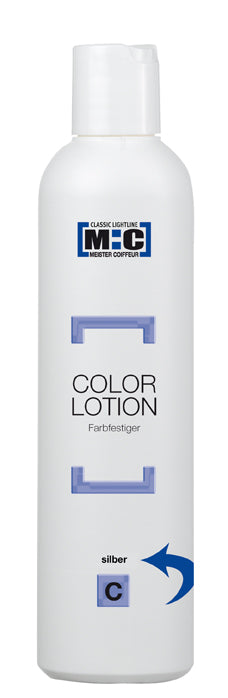 M:C Farb-Flüssig-Festiger - Color Lotion 250ml "silber"