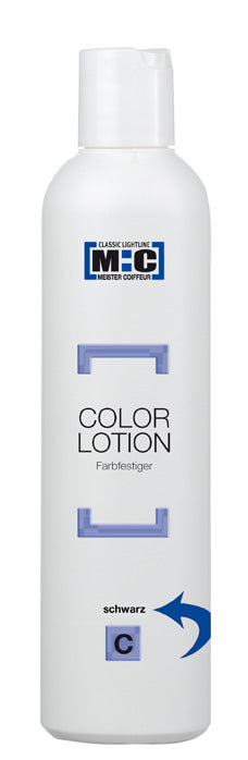 M:C Farbfestiger-Flüssig-Color Lotion 250ml "schwarz"