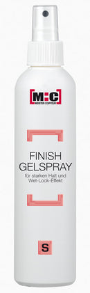M:C Finish Gelspray S 250ml - starker Halt