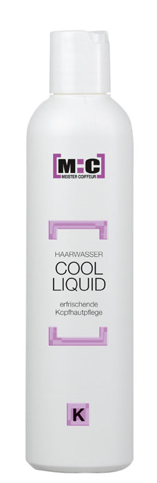 M:C Haarwasser Cool Liquid 250ml K - erfrischende Kopfhautpflege