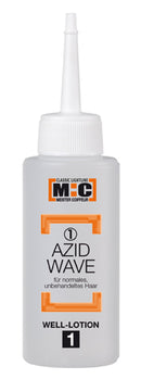 M:C Azid Well-Set 1 normales/unbeh. Haar Lotion 62ml,Fix. 75ml,Konzentrat 12ml