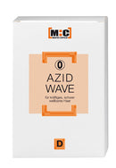 M:C Azid Well-Set 0 starkes/schwer wellb Haar Lotion 62ml,Fix.75ml,Konzentr.14ml