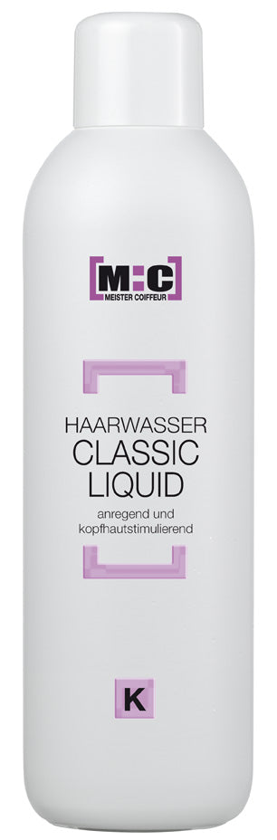 M:C Classic Liquid K - stimulierende kopfhautpflege 1L