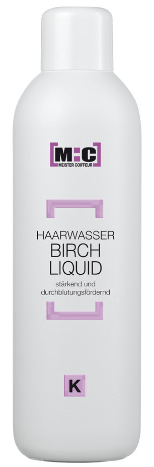 M:C Birch Liquid K 1L- durchblutungsfördernde Kopfhautpflege