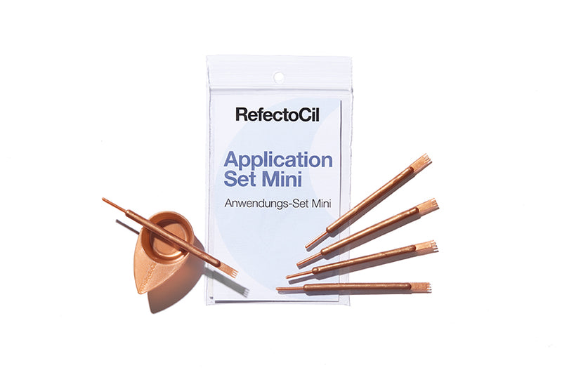 RefectoCil- Application Set Mini 5st. Rosé-Gold