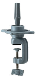 Comair-Übungskopfhalter Kunststoff mit großem Handrad-grau