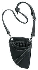 Comair Werkzeugtasche "Texas" schwarz 15x20x5cm Kunstleder