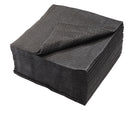 Einweg-Handtuch 40x80cm schwarz 400er Box Zellulose
