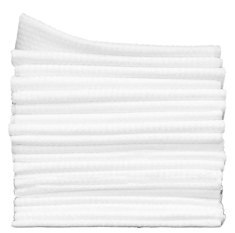 Einweg-Handtuch 40x80cm weiß 500er Box Zellulose scrummi