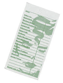 Bedienungsblöcke lose(40 Blatt)