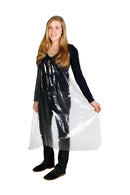 Comair-Einweg-Färbeschürze transparent glatt 25 Btl 0,019x100x138mm