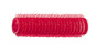 Comair Haftwickler 12er 13mm rot Länge 63mm