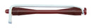 Comair Kaltwellwickler 12er mit Rundgummi 4mm dunkelrot Länge 75mm