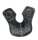 Comair-Schneidekragen schwarz