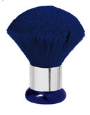 Comair-Nackenwedel Jumbo blau Silberring