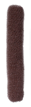 Comair Bun Rolle braun rund lang 4x22cm 14g