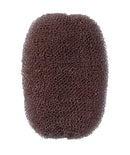 Comair Haarvollunterlage braun 7x11cm 14g