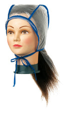 Comair-Strähnenhaube Plastik doppelt mit Nackenschutz