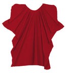 Comair Umhang Crash weinrot 132x150cm