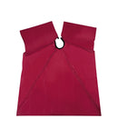 Comair Umhang Plastique weinrot wasserdicht