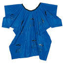 Comair Umhang Plastik Werkzeugmotiv Klettverschluss blau