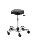 Comair Rollhocker Gigant schwarz m. Metallring 57/83cm